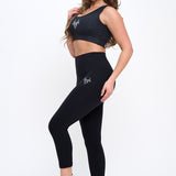 Bullish Mentality Women's Black Leggings