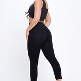 Bullish Mentality Women's Black Leggings