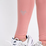 Bullish Mentality Women's Seamless Pink Leggings