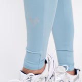 Bullish Mentality Women's Light Blue Seamless Leggings