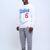 Bullish Mentality LA Dodgers Themed Sweatshirt - White