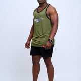 Bullish Mentality Men's Warrior Tank