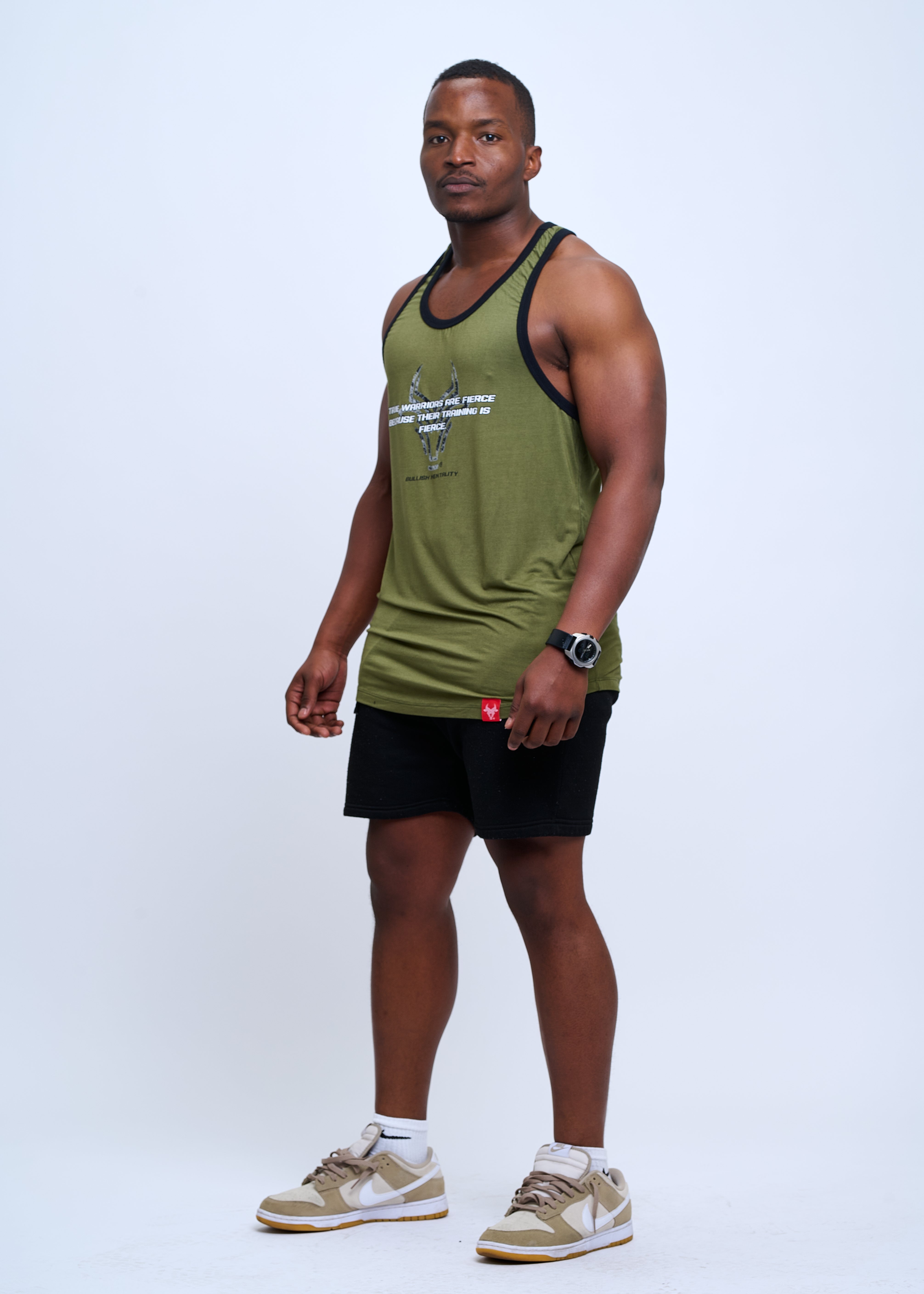 Bullish Mentality Men's Warrior Tank