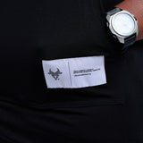 Bullish Mentality Men's Black Sleeveless Training Hoodie
