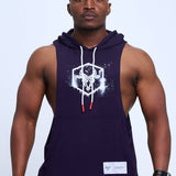 Bullish Mentality Men's Sleeveless Training Hoodie