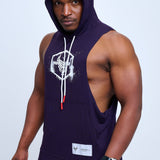 Bullish Mentality Men's Sleeveless Training Hoodie
