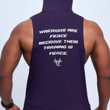 Bullish Mentality Men's Sleeveless Training Hoodie